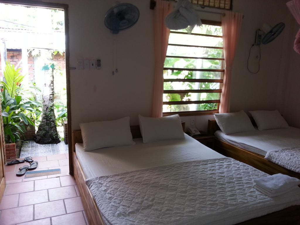 Song Xanh Bungalow Phu Quoc Quarto foto
